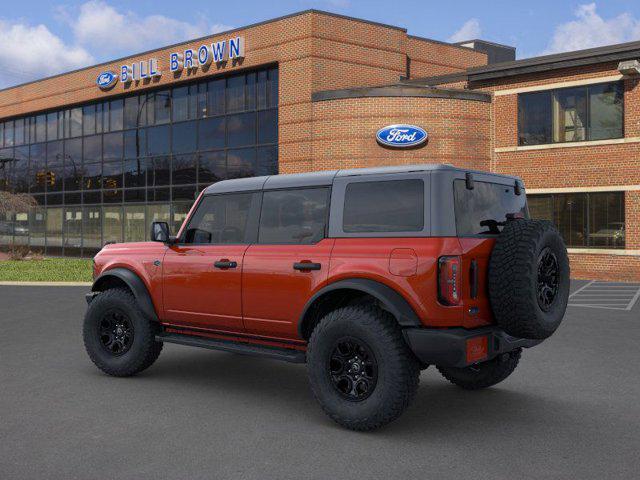 new 2024 Ford Bronco car, priced at $65,840