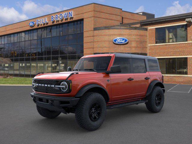 new 2024 Ford Bronco car, priced at $65,840