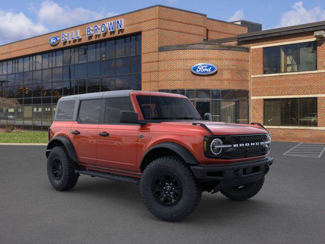 new 2024 Ford Bronco car, priced at $65,840