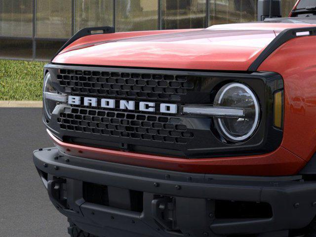 new 2024 Ford Bronco car, priced at $65,840