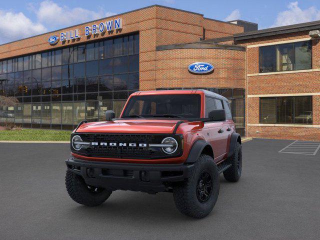 new 2024 Ford Bronco car, priced at $65,840