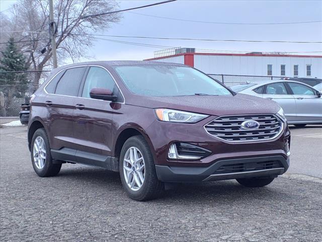 used 2022 Ford Edge car, priced at $28,992