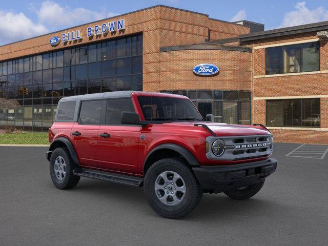 new 2025 Ford Bronco car, priced at $48,395