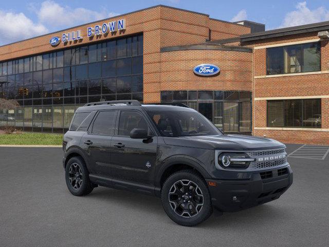 new 2025 Ford Bronco Sport car, priced at $38,500