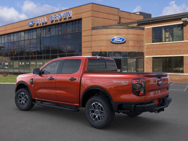 new 2024 Ford Ranger car, priced at $45,590