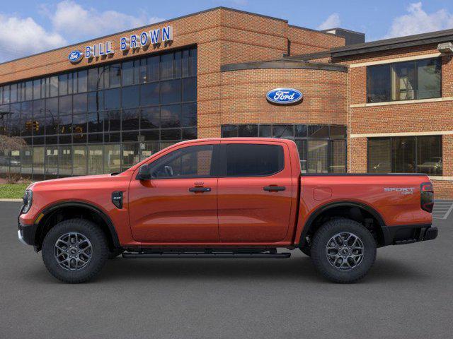 new 2024 Ford Ranger car, priced at $45,590