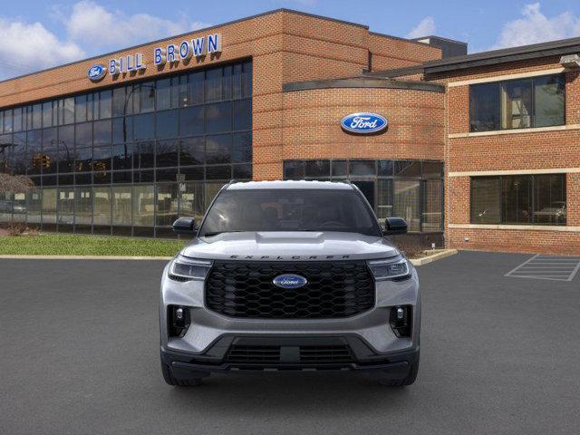 new 2025 Ford Explorer car