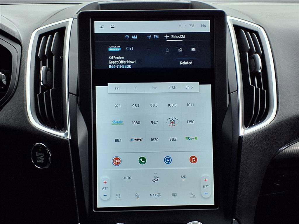 used 2022 Ford Edge car, priced at $35,992