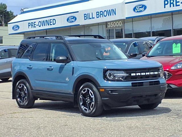 used 2022 Ford Bronco Sport car, priced at $26,662