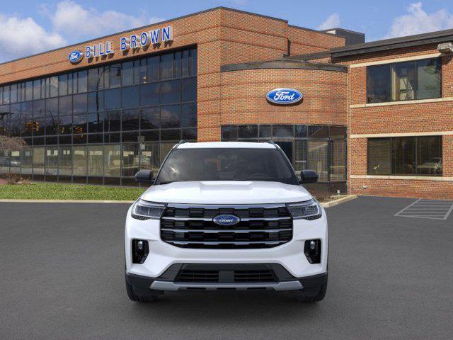 new 2025 Ford Explorer car, priced at $50,700