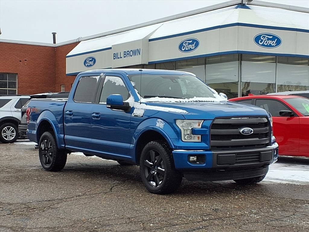 used 2015 Ford F-150 car, priced at $21,995