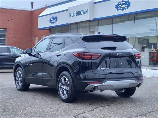 used 2023 Chevrolet Blazer car, priced at $29,993