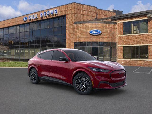 new 2025 Ford Mustang Mach-E car, priced at $51,080