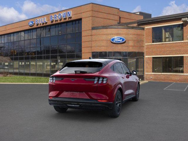 new 2025 Ford Mustang Mach-E car, priced at $51,080