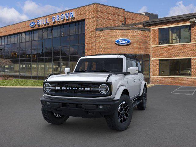 new 2024 Ford Bronco car, priced at $55,265