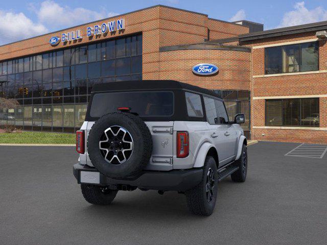 new 2024 Ford Bronco car, priced at $55,265