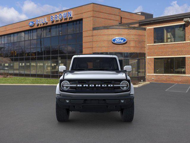 new 2024 Ford Bronco car, priced at $55,265