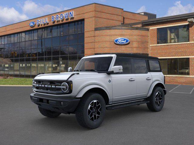 new 2024 Ford Bronco car, priced at $55,265