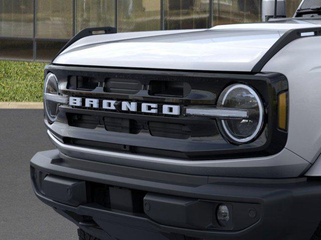 new 2024 Ford Bronco car, priced at $55,265