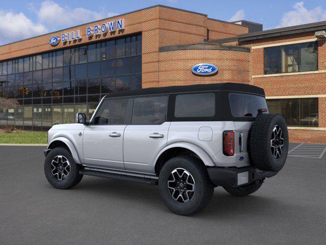 new 2024 Ford Bronco car, priced at $55,265