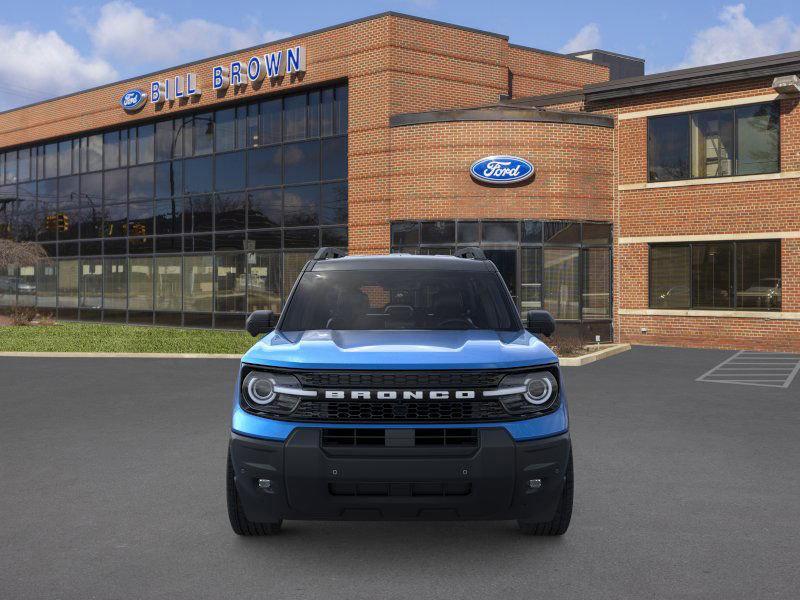 new 2025 Ford Bronco Sport car, priced at $38,412