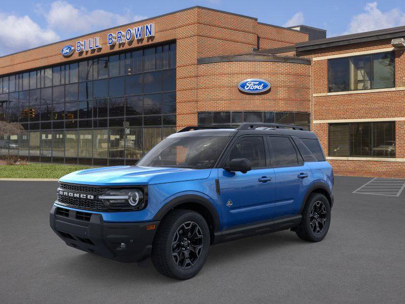 new 2025 Ford Bronco Sport car, priced at $38,412