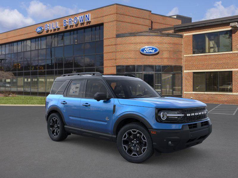 new 2025 Ford Bronco Sport car, priced at $38,412