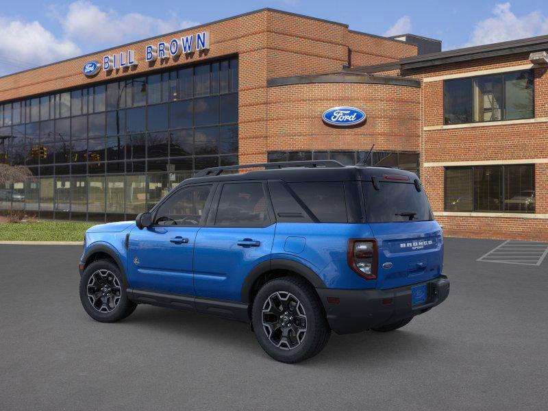 new 2025 Ford Bronco Sport car, priced at $38,412