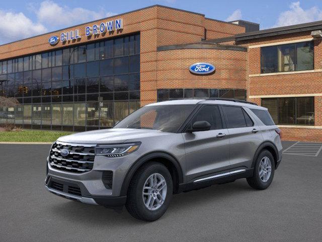 new 2025 Ford Explorer car, priced at $43,940
