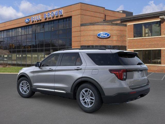 new 2025 Ford Explorer car, priced at $43,940