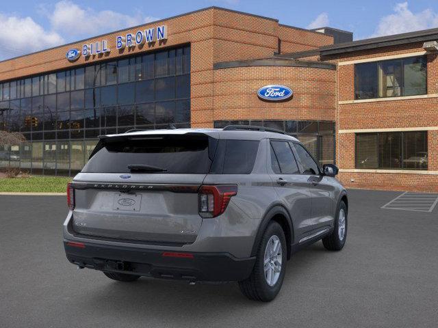 new 2025 Ford Explorer car, priced at $43,940