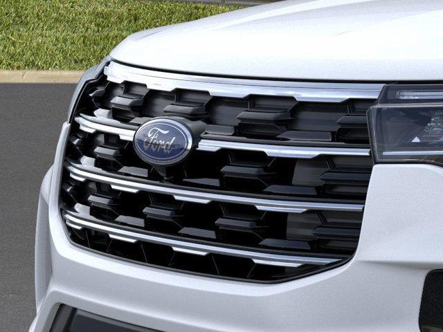 new 2025 Ford Explorer car, priced at $50,385