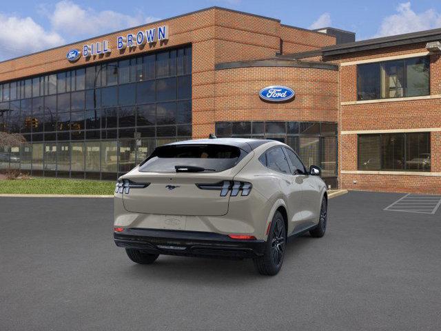 new 2025 Ford Mustang Mach-E car, priced at $50,085