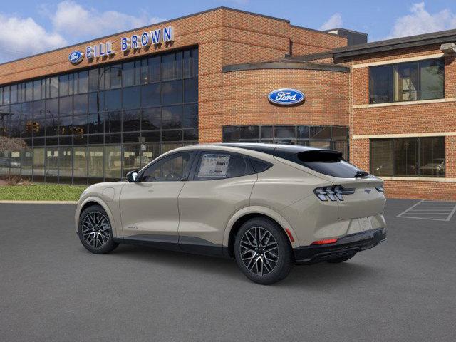 new 2025 Ford Mustang Mach-E car, priced at $50,085
