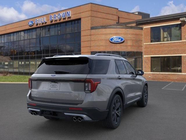 new 2025 Ford Explorer car, priced at $60,660