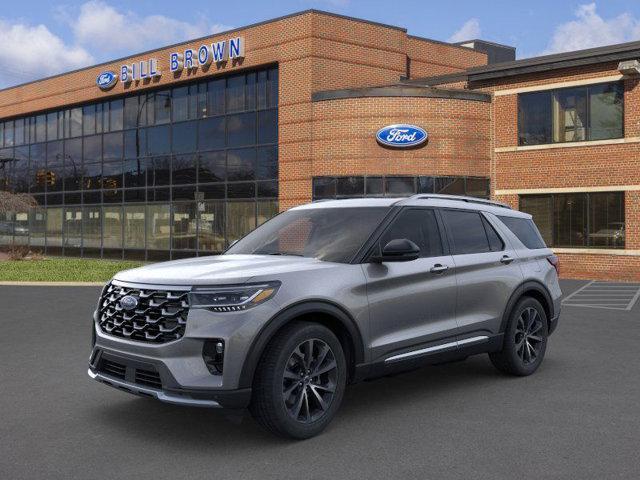 new 2025 Ford Explorer car, priced at $60,660