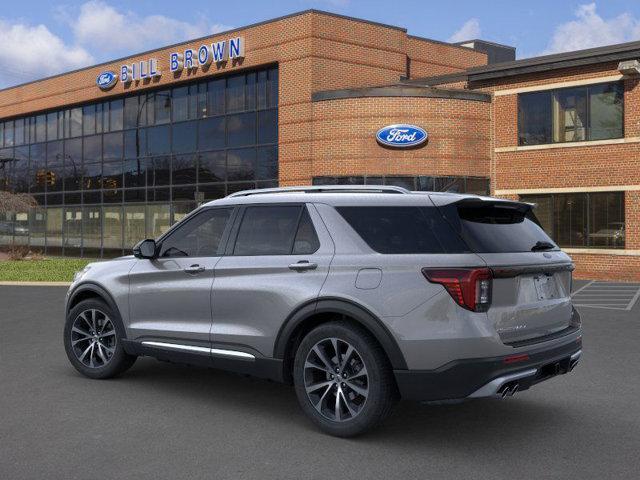 new 2025 Ford Explorer car, priced at $60,660