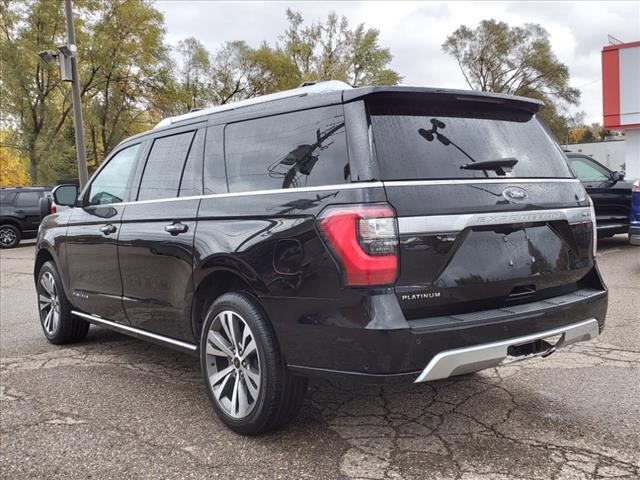 used 2021 Ford Expedition car, priced at $53,991