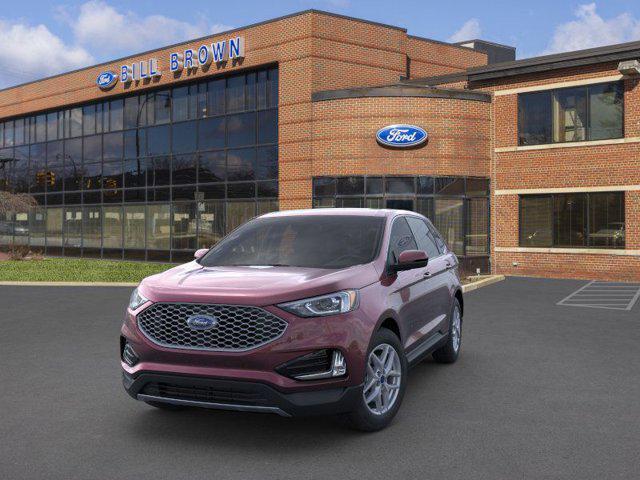 new 2024 Ford Edge car, priced at $43,555