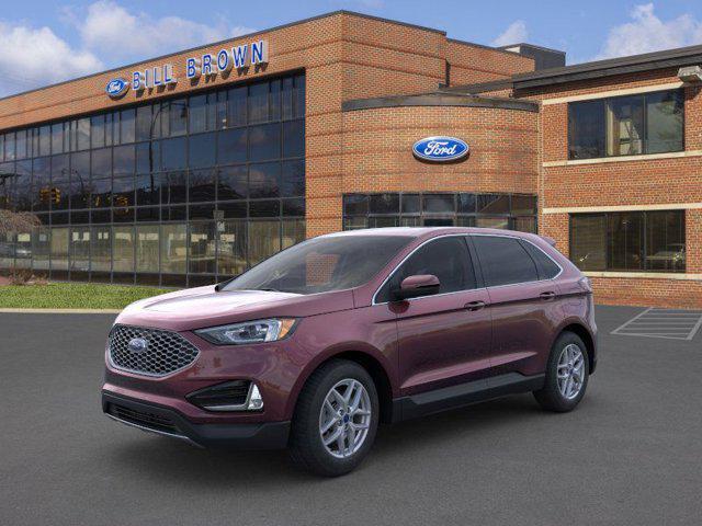 new 2024 Ford Edge car, priced at $43,555