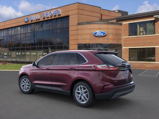 new 2024 Ford Edge car, priced at $43,555