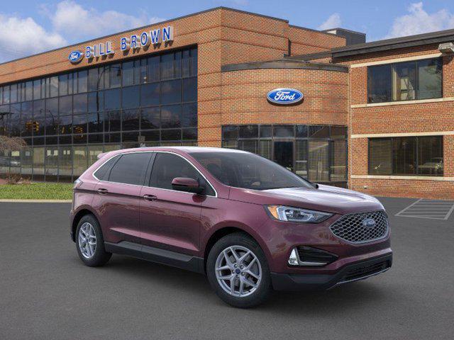 new 2024 Ford Edge car, priced at $43,555