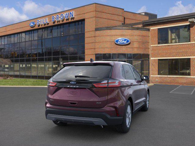 new 2024 Ford Edge car, priced at $43,555