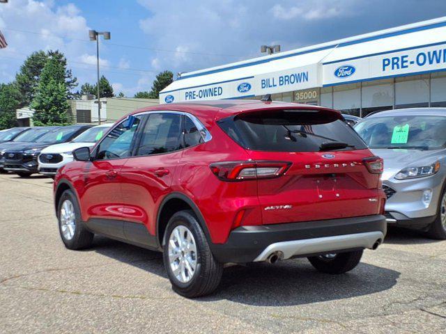 used 2023 Ford Escape car, priced at $27,993