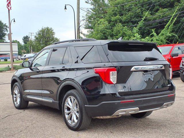 used 2023 Ford Explorer car, priced at $34,993