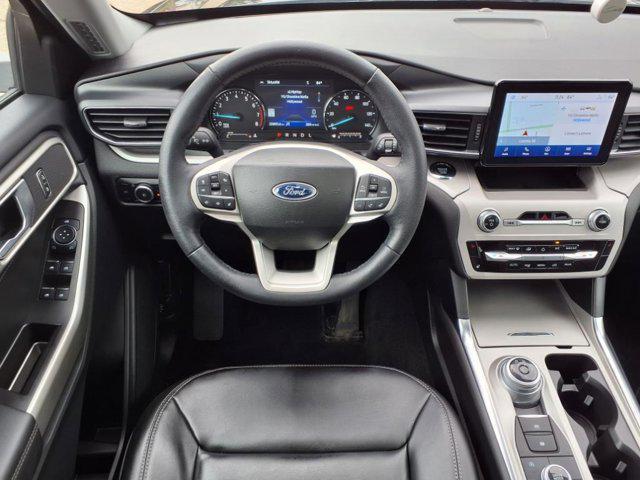used 2023 Ford Explorer car, priced at $34,993