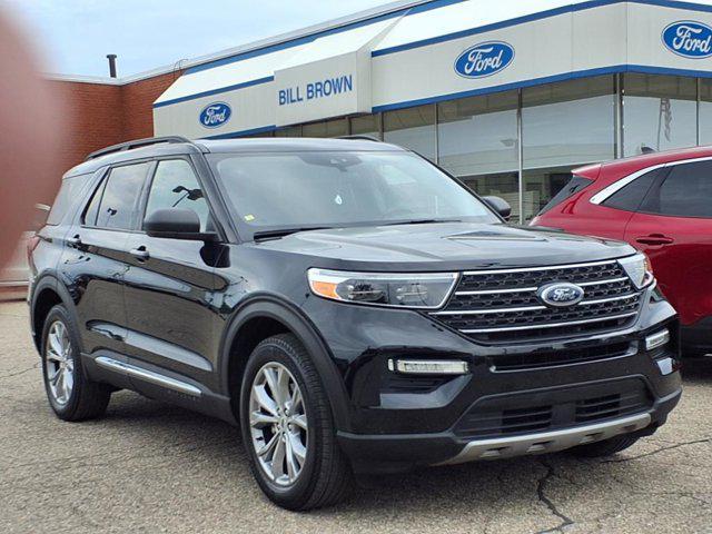 used 2023 Ford Explorer car, priced at $34,993