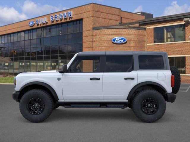 new 2025 Ford Bronco car, priced at $55,540