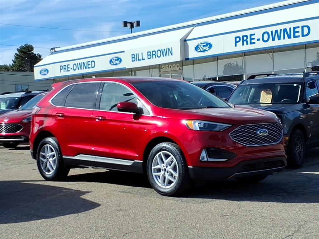 used 2023 Ford Edge car, priced at $30,993