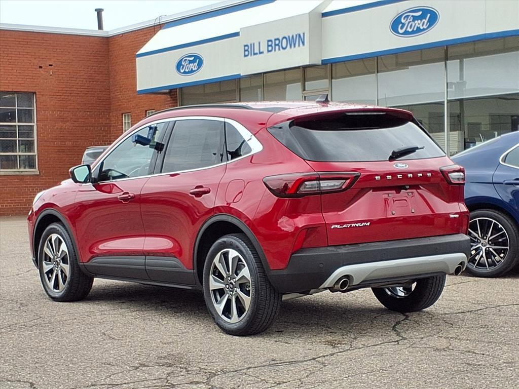 used 2023 Ford Escape car, priced at $29,993